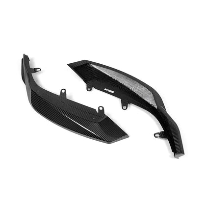 SQ V1/V2/V3 Style Dry Carbon Fiber Front Lip For G87 BMW M2 Coupe 2023+