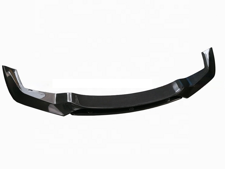 V Style Carbon Fiber Front Lip for F87 BMW M2