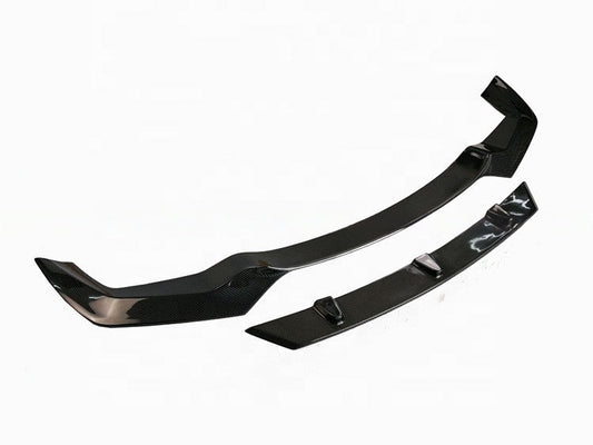 V Style Carbon Fiber Front Lip for F87 BMW M2