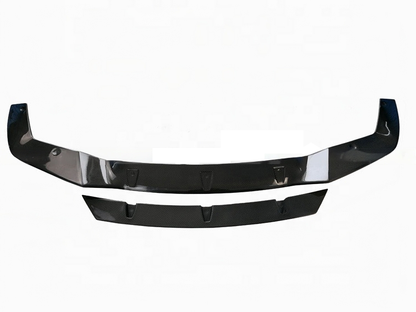 V Style Carbon Fiber Front Lip for F87 BMW M2