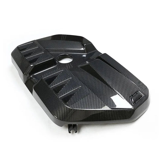 S58 Prepreg Carbon Fiber Engine Cover for G80 / G82 / G87 BMW M2 M3 M4