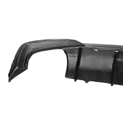 TK Style w/ Brake Light Carbon Fiber Rear Diffuser for G20 M340i 330i 3 Series