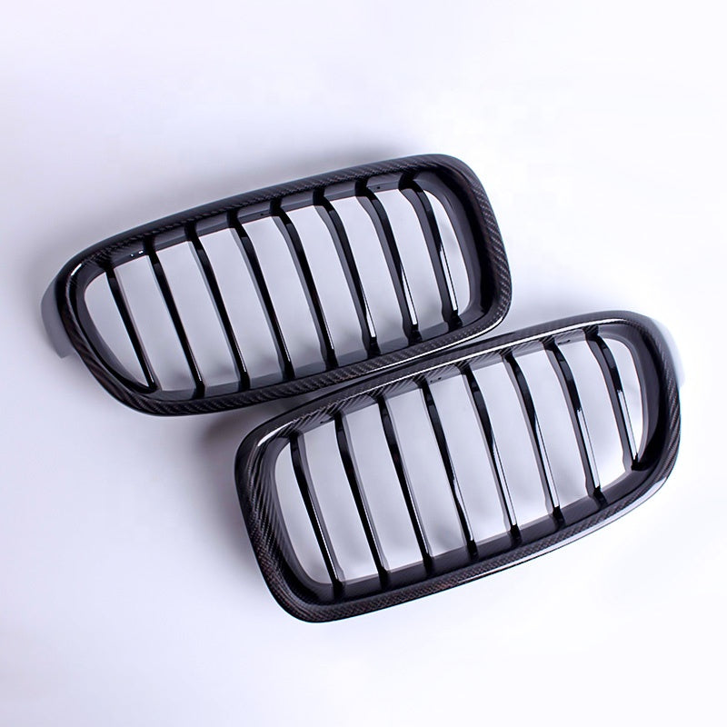 Carbon Fiber Single Slat Grille for F30 / F31 / F35 / F32 / F36 / F80 / F82 BMW 3 Series 4 Series M3 M4