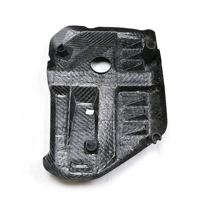 S58 Prepreg Carbon Fiber Engine Cover for G80 / G82 / G87 BMW M2 M3 M4