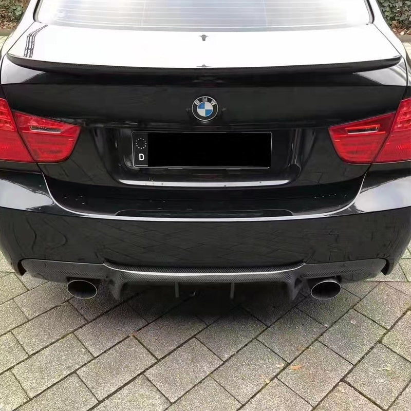 M Tech Carbon Fiber Rear Diffuser for E90 BMW 3 Series
