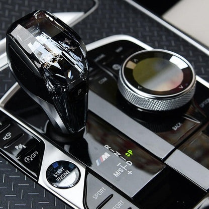 Crystal Gear Shifter Handle/Kit for BMW G Chassis 3,4,5 Series