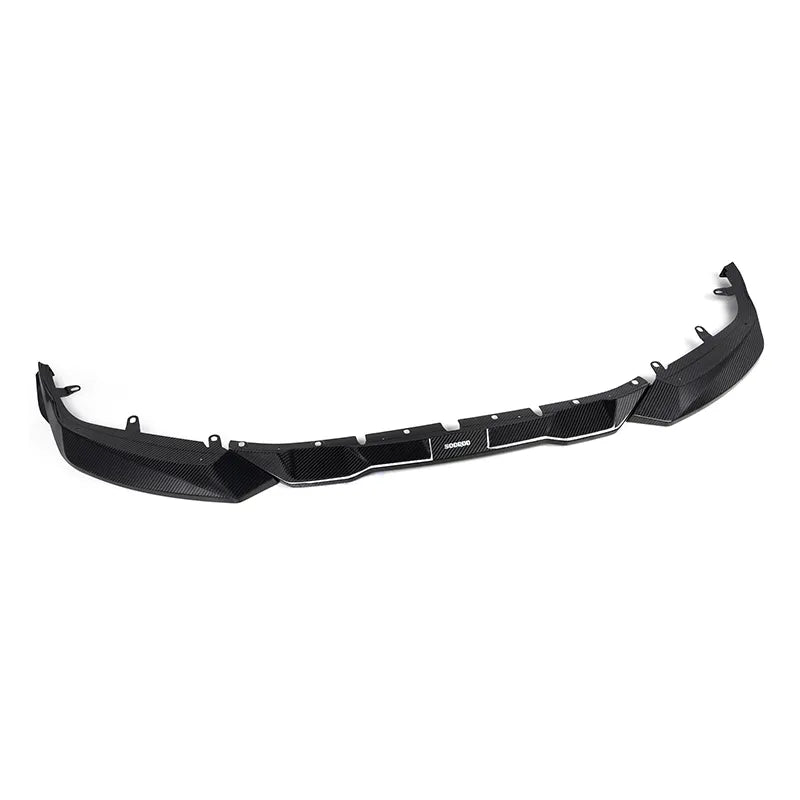 SQ V1/V2/V3 Style Dry Carbon Fiber Front Lip For G87 BMW M2 Coupe 2023+