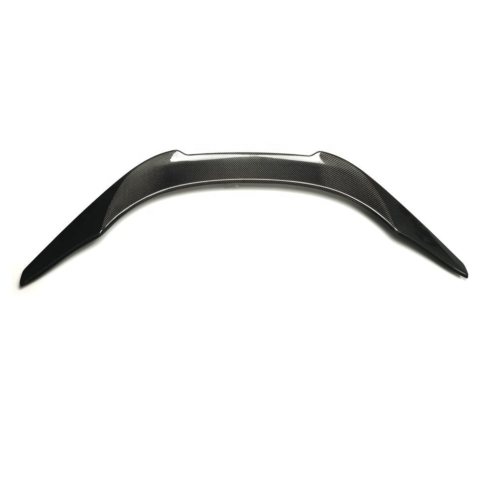 High Kick Style Prepreg Carbon Fiber Rear Spoiler for A90 / A91 Toyota Supra MK5