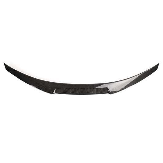 V Style Prepreg Carbon Fiber Rear Spoiler for BMW F80 M3 F82 M4