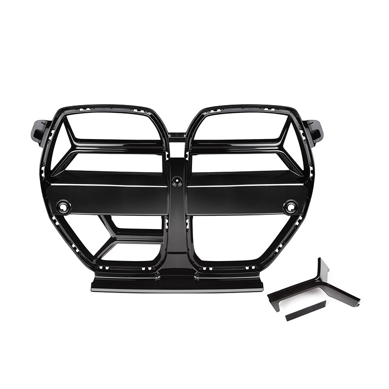 CSL Style ABS Plastic Gloss Black Grille for G80 / G82 / G83 BMW M3 / M4