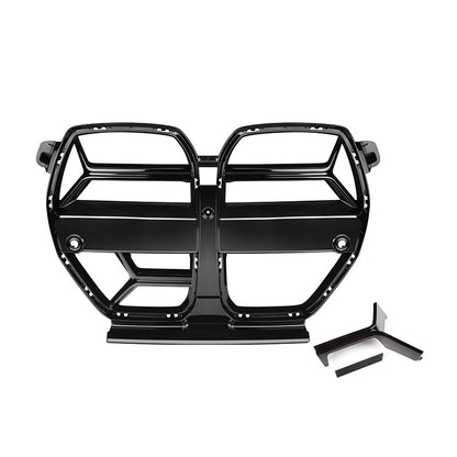CSL Style ABS Plastic Gloss Black Grille for G80 / G82 / G83 BMW M3 / M4