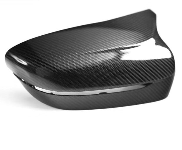 M Style Carbon Fiber Mirror Caps for F90 BMW M5