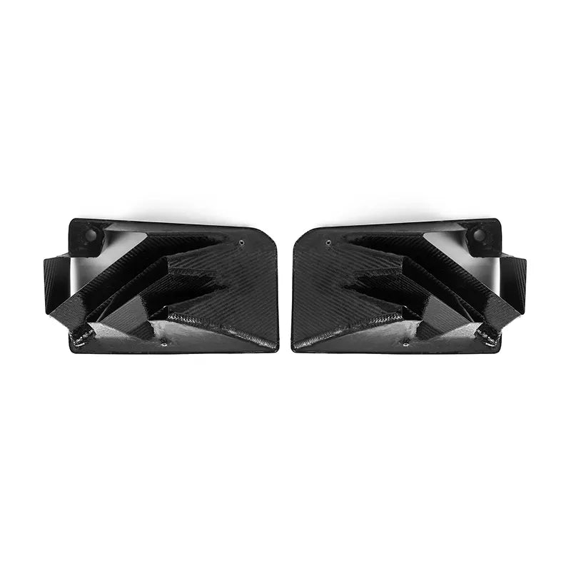 SQ Style Dry Carbon Fiber Front Air Duct Grilles For G87 BMW M2 2023+