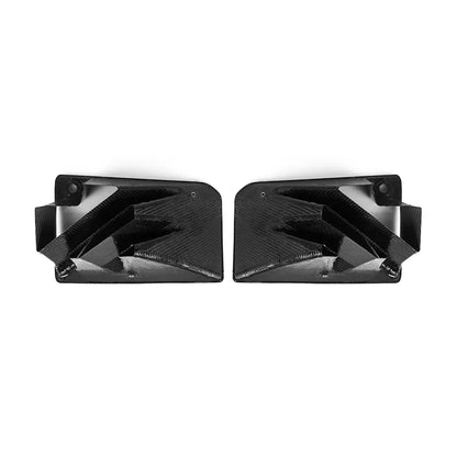 SQ Style Dry Carbon Fiber Front Air Duct Grilles For G87 BMW M2 2023+