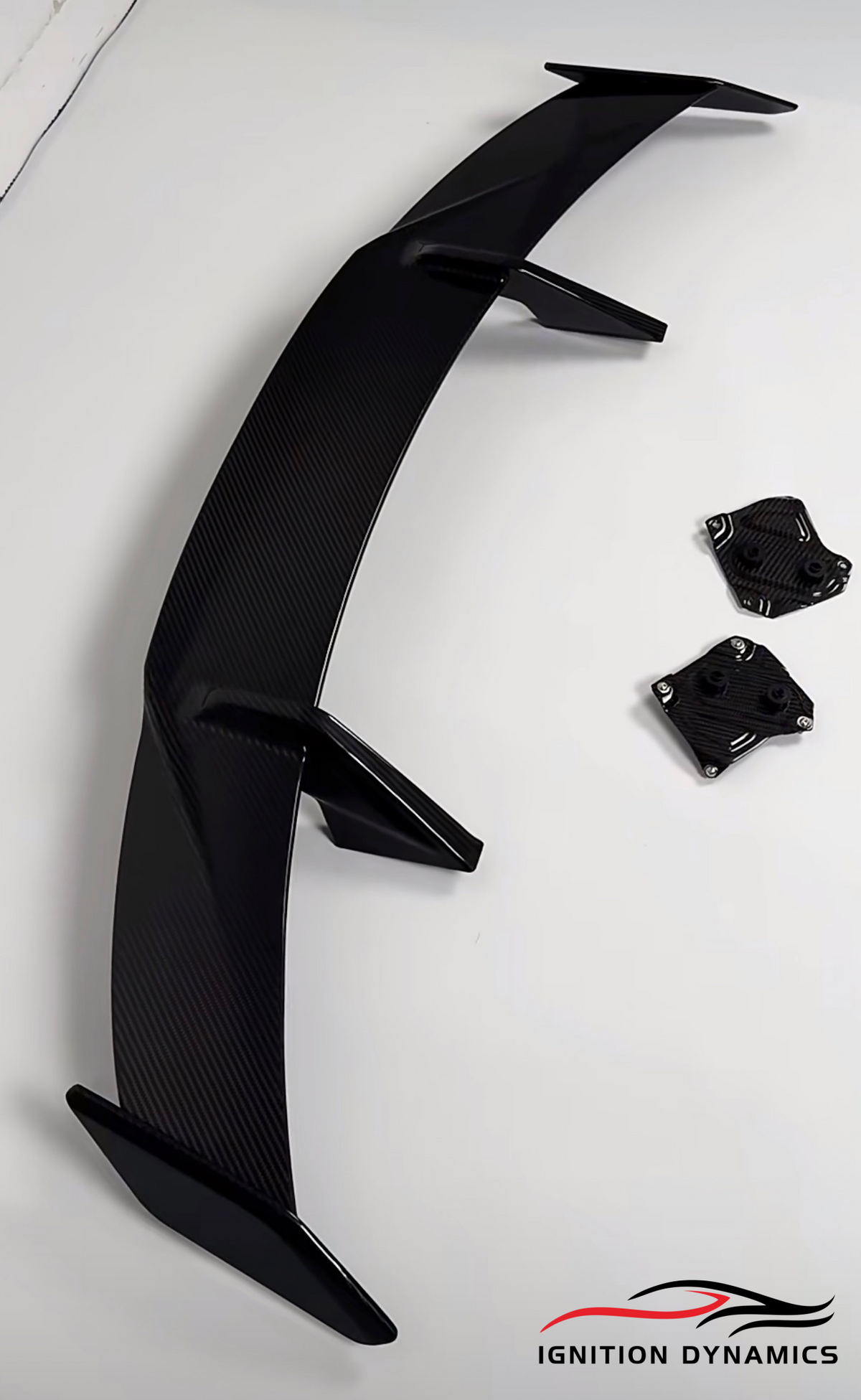 MP Style Prepreg Dry Carbon Fiber Wing Spoiler For G20 / G28 / G80 / G82 BMW 3 / 4 Series