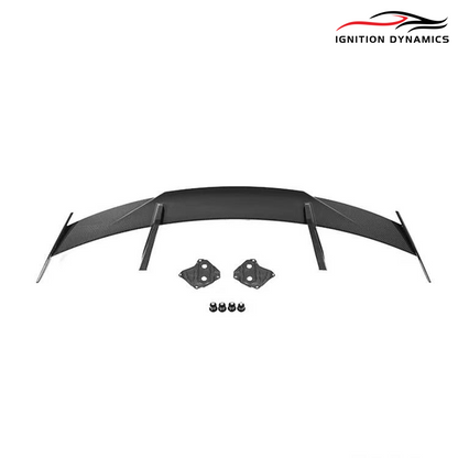 MP Style Prepreg Dry Carbon Fiber Wing Spoiler For G20 / G28 / G80 / G82 BMW 3 / 4 Series
