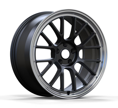 Matte Black Custom Forged Wheels Available in Any Style Finishes & Specs A Set of 4