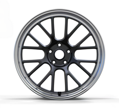 Matte Black Custom Forged Wheels Available in Any Style Finishes & Specs A Set of 4