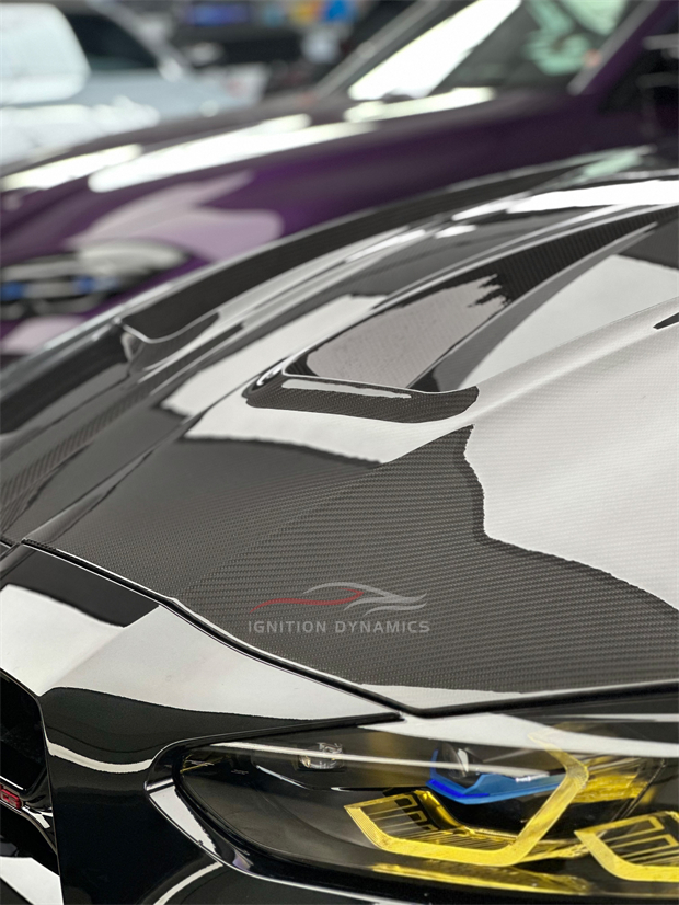 N Style Prepreg Carbon Fiber Hood - BMW G80 M3 / G82 G83 M4