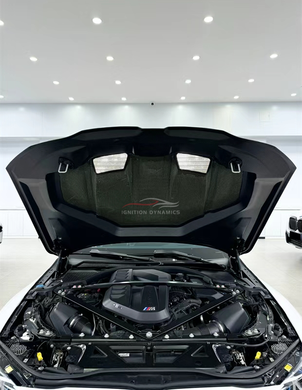 N Style Prepreg Carbon Fiber Hood - BMW G80 M3 / G82 G83 M4