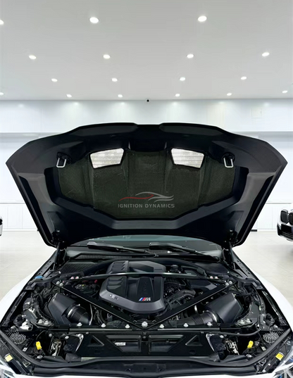 N Style Prepreg Carbon Fiber Hood - BMW G80 M3 / G82 G83 M4