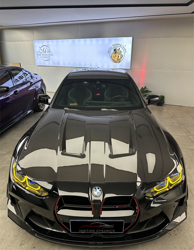 N Style Prepreg Carbon Fiber Hood - BMW G80 M3 / G82 G83 M4