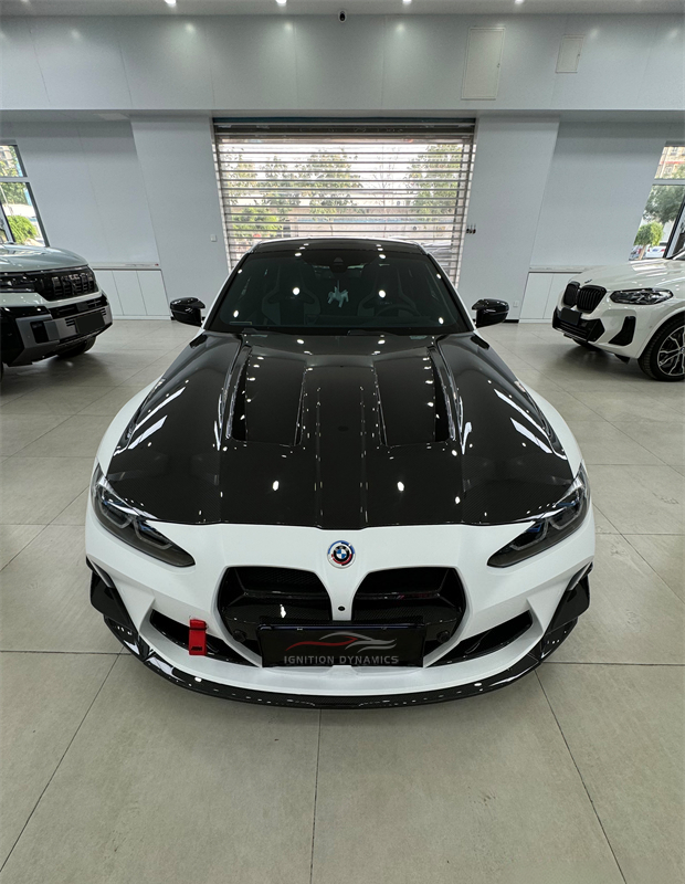 N Style Prepreg Carbon Fiber Hood - BMW G80 M3 / G82 G83 M4