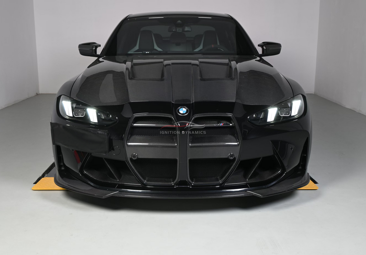 N Style Prepreg Carbon Fiber Hood - BMW G80 M3 / G82 G83 M4