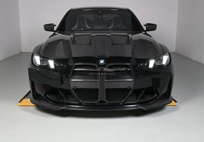 N Style Prepreg Carbon Fiber Hood - BMW G80 M3 / G82 G83 M4