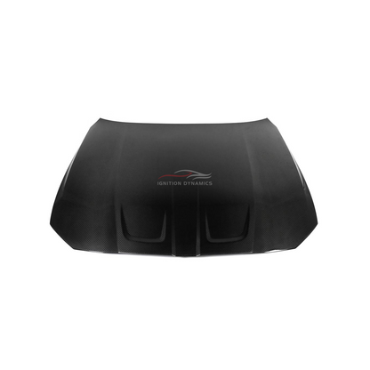 OEM Style Prepreg Carbon Fiber Hood for G80 / G82 BMW M3 M4