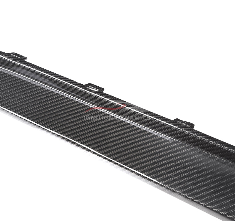 OEM Style Prepreg Carbon Fiber Side Skirts for G80 / G82 / G83 BMW M3 M4