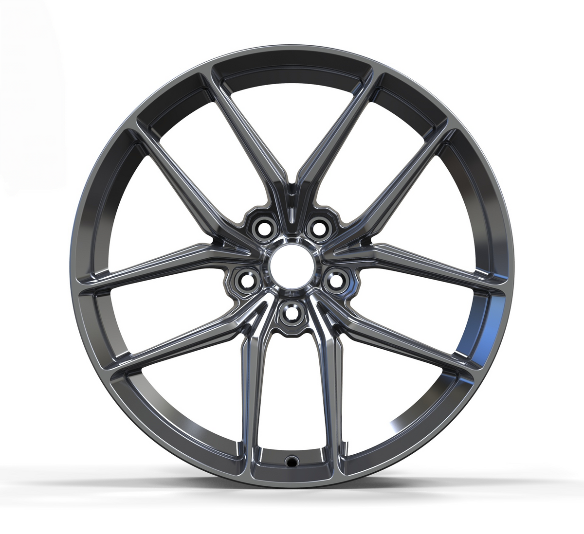 Hyper Black Custom Forged Wheels Available in Any Style Finishes & Specs A Set of 4