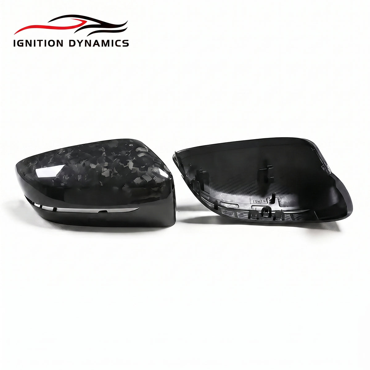 Forged Carbon Fiber OEM Style Mirror Caps for G Chassis