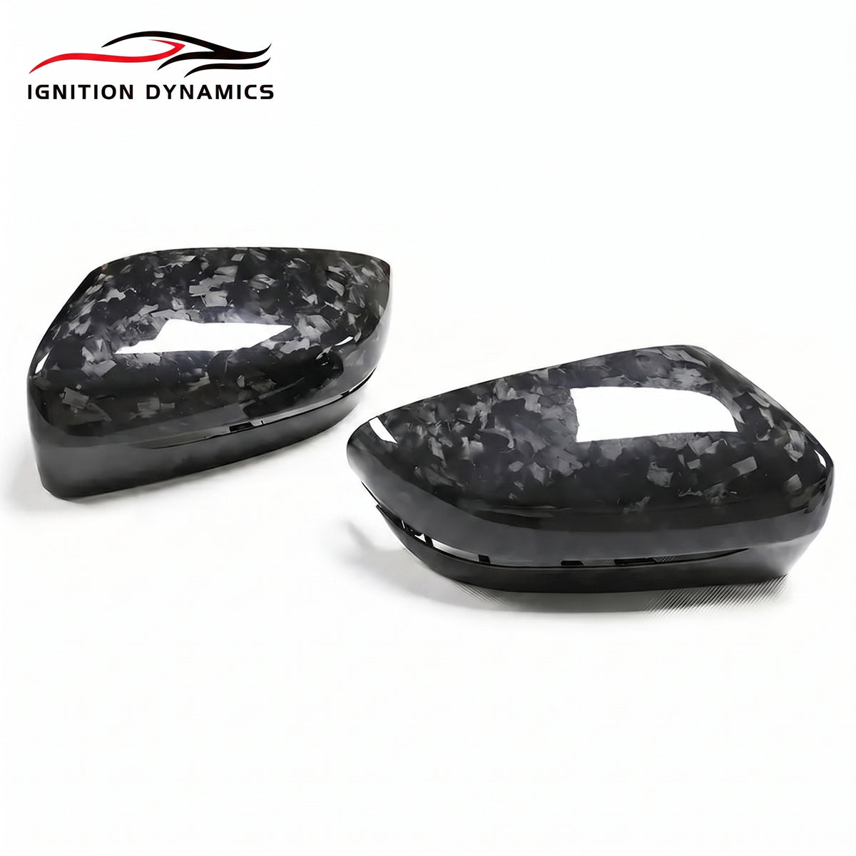 Forged Carbon Fiber OEM Style Mirror Caps for G Chassis