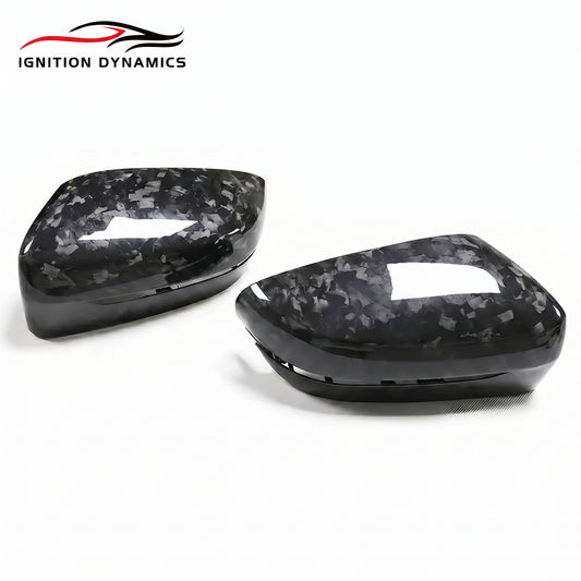 Forged Carbon Fiber OEM Style Mirror Caps for G Chassis