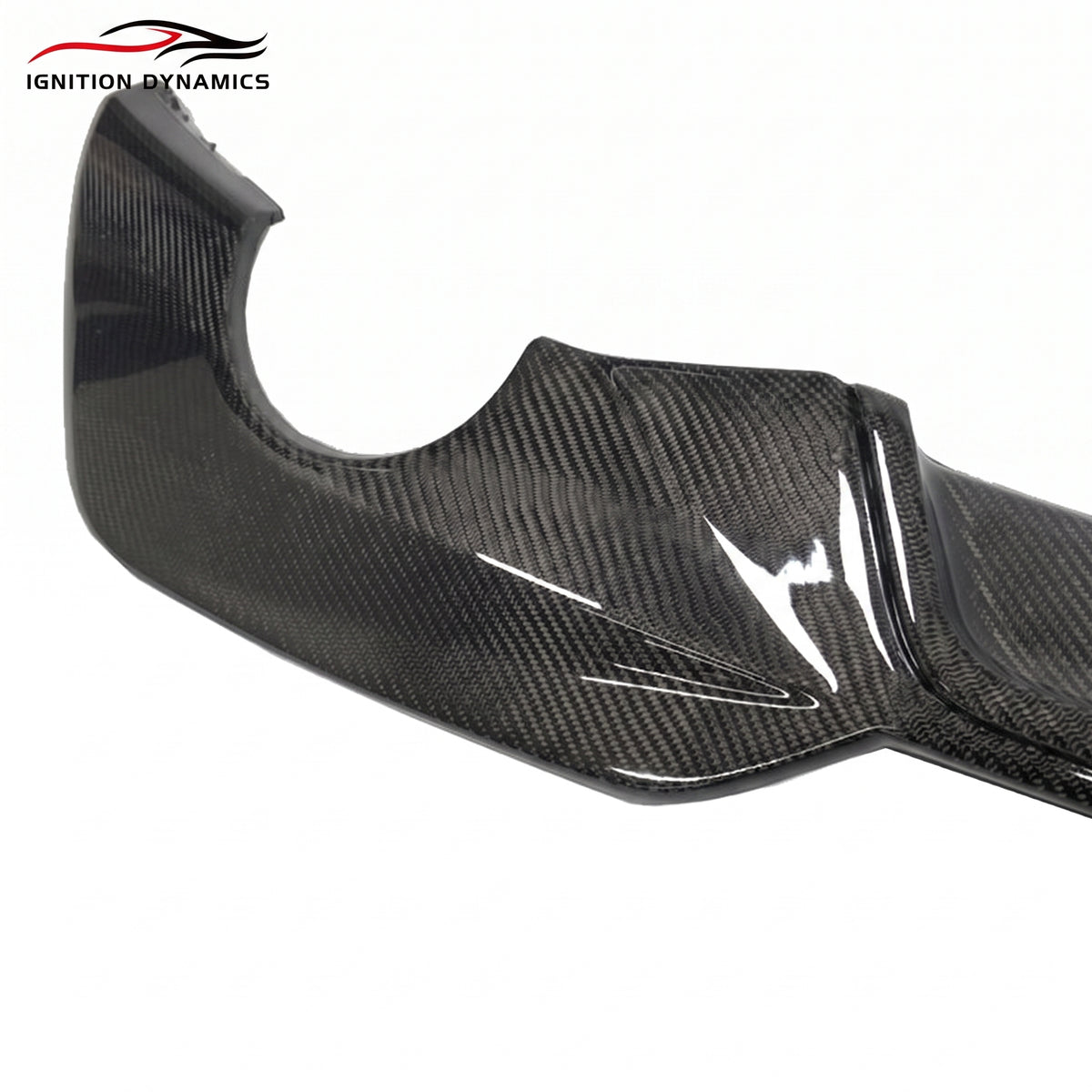 M Performance Style Carbon Fiber Diffuser for G20 330i 2020+ BMW 3 Series 330i