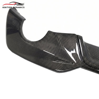 M Performance Style Carbon Fiber Diffuser for G20 330i 2020+ BMW 3 Series 330i