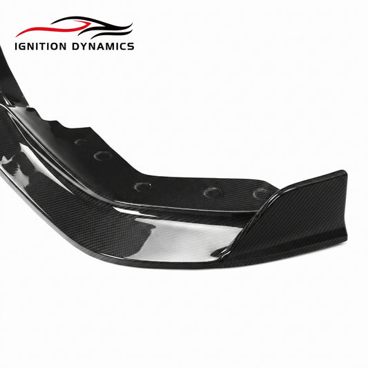 FD Style Carbon Fiber Front Lip for G20 BMW 330i M340i