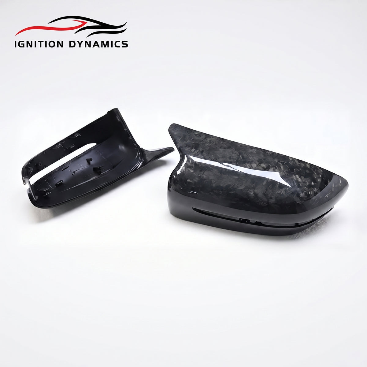 Forged Carbon Fiber M Style Mirror Caps for G Chassis BMW