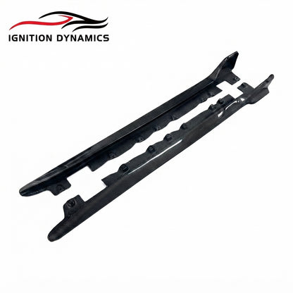 Carbon Fiber Toyota GR Supra A90/A91 AD Style V1 Side Skirts