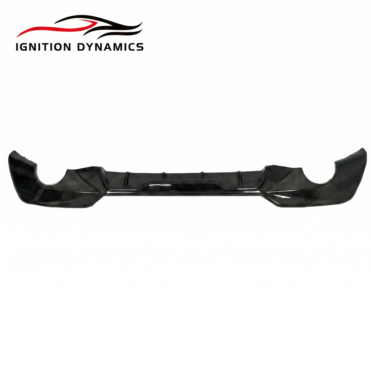 M Performance Style Carbon Fiber Diffuser for G20 330i 2020+ BMW 3 Series 330i