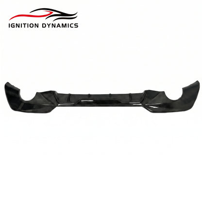 M Performance Style Carbon Fiber Diffuser for G20 330i 2020+ BMW 3 Series 330i