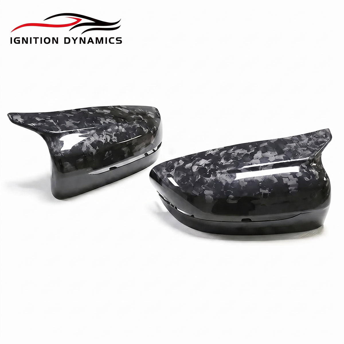 Forged Carbon Fiber M Style Mirror Caps for G Chassis BMW