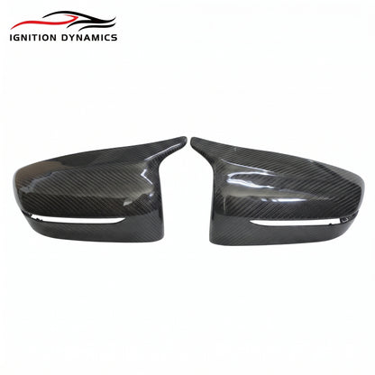Carbon Fiber M Style Mirror Caps for G Chassis BMW Side Mirror