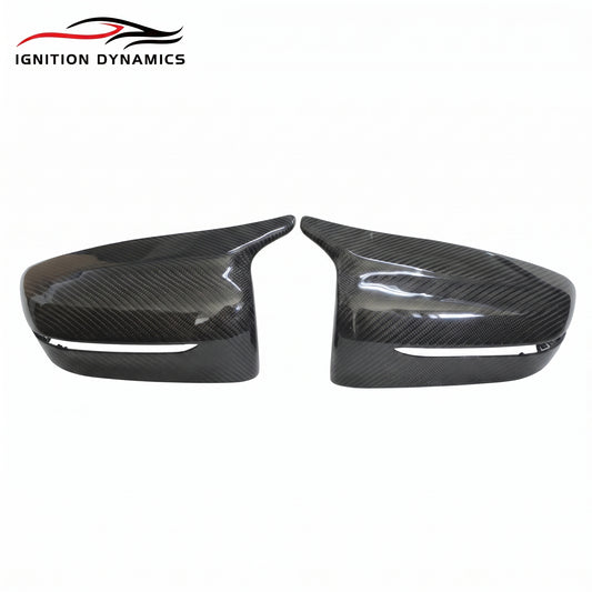 Carbon Fiber M Style Mirror Caps for G Chassis BMW Side Mirror