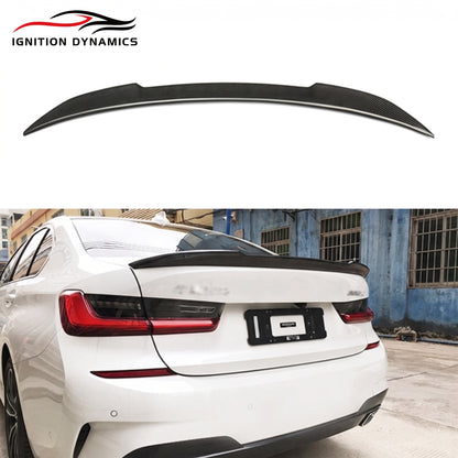 Carbon Fiber CS Style Spoiler For G20 / G28 / G80 BMW M3 3 Series  330i M340i