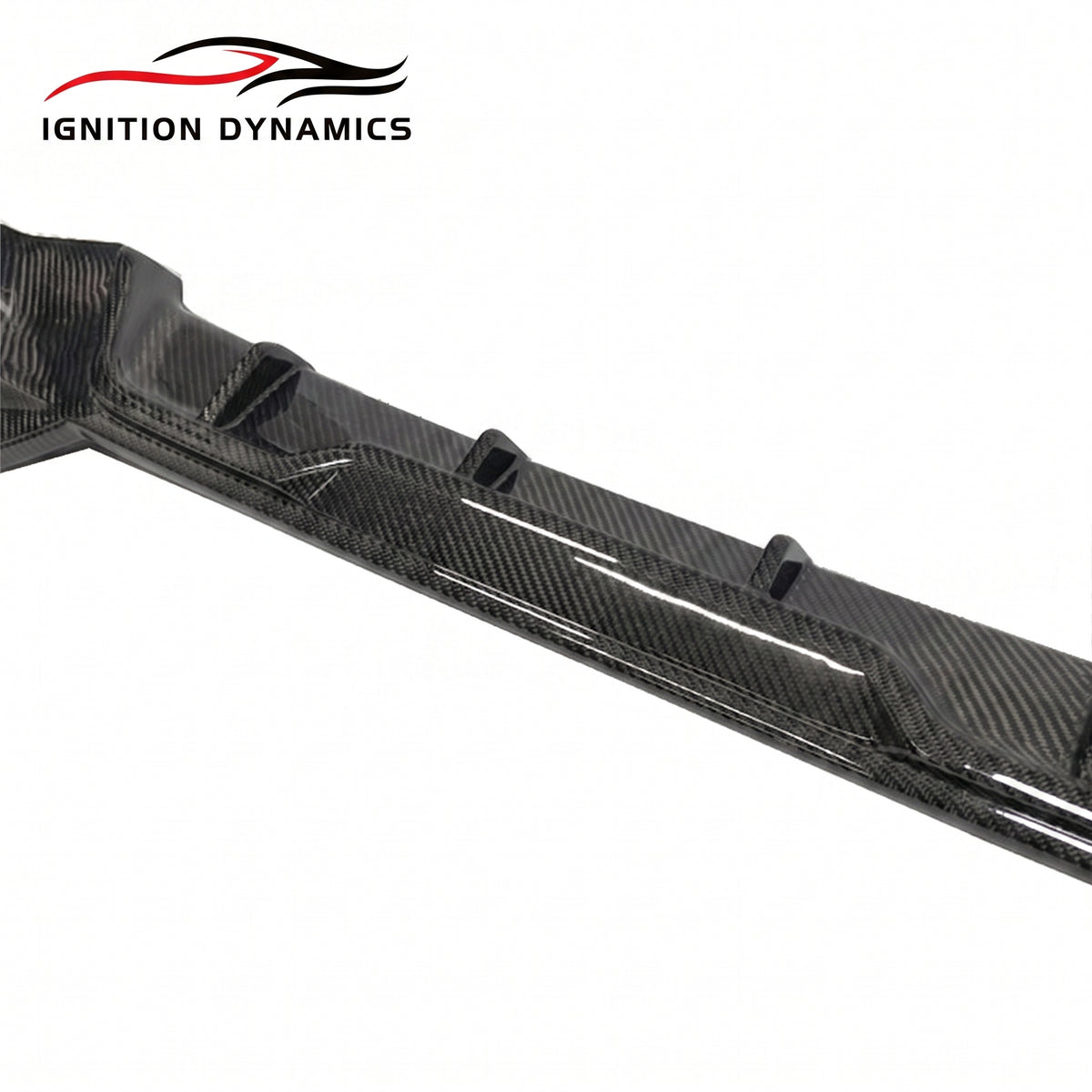 M Performance Style Carbon Fiber Diffuser for G20 330i 2020+ BMW 3 Series 330i