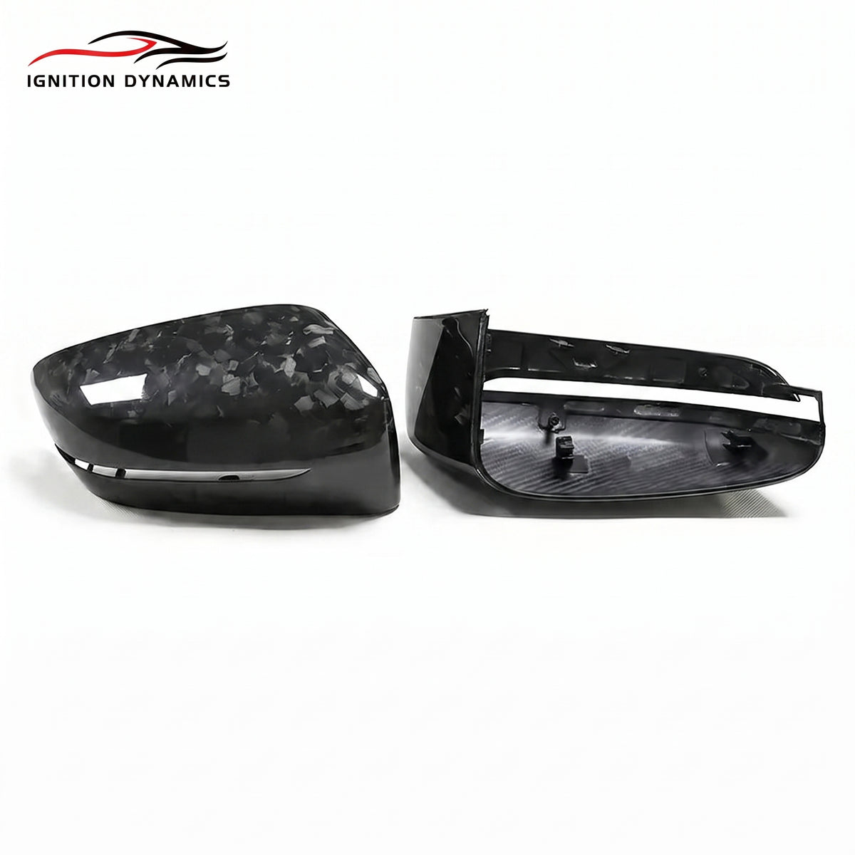 Forged Carbon Fiber OEM Style Mirror Caps for G Chassis