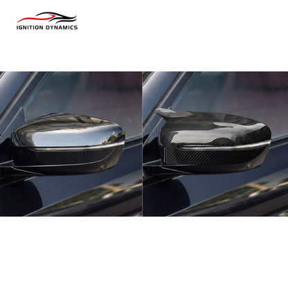 Carbon Fiber M Style Mirror Caps for G Chassis BMW Side Mirror