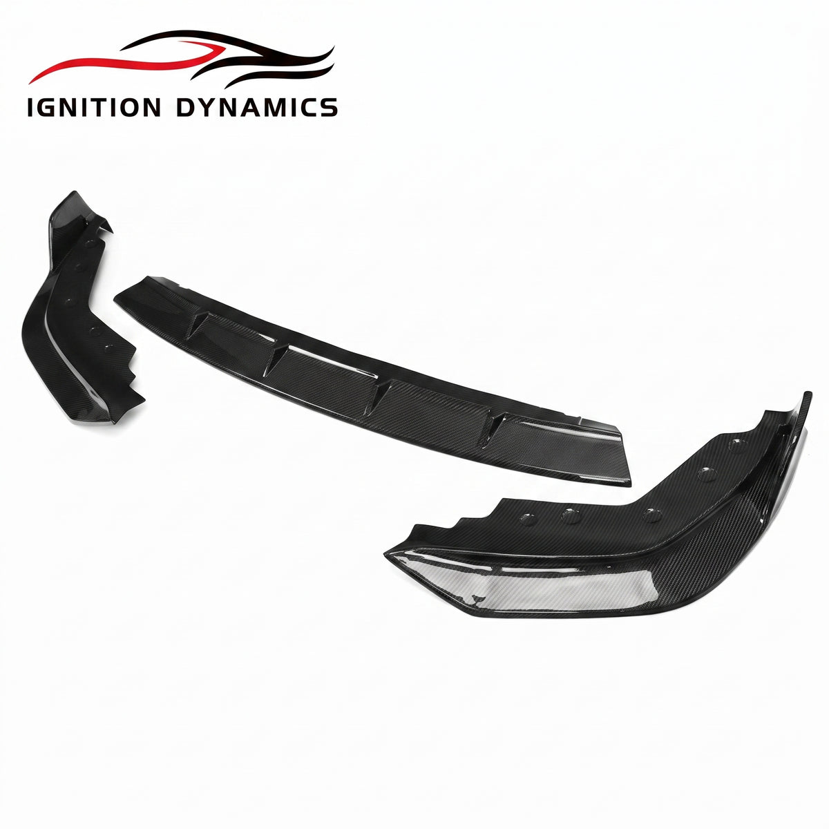 FD Style Carbon Fiber Front Lip for G20 BMW 330i M340i